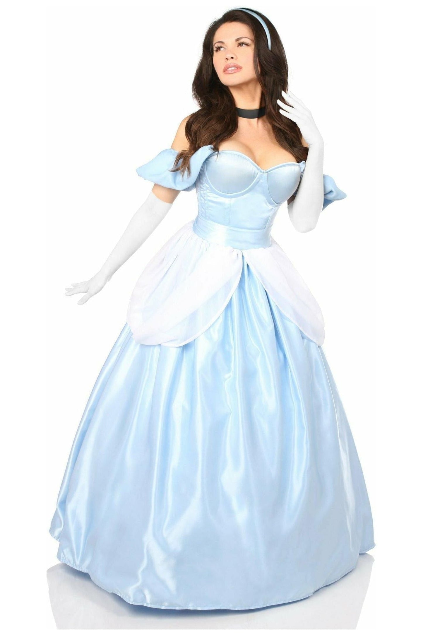 Top Drawer 6 PC Fairytale Princess Corset Costume - Daisy Corsets