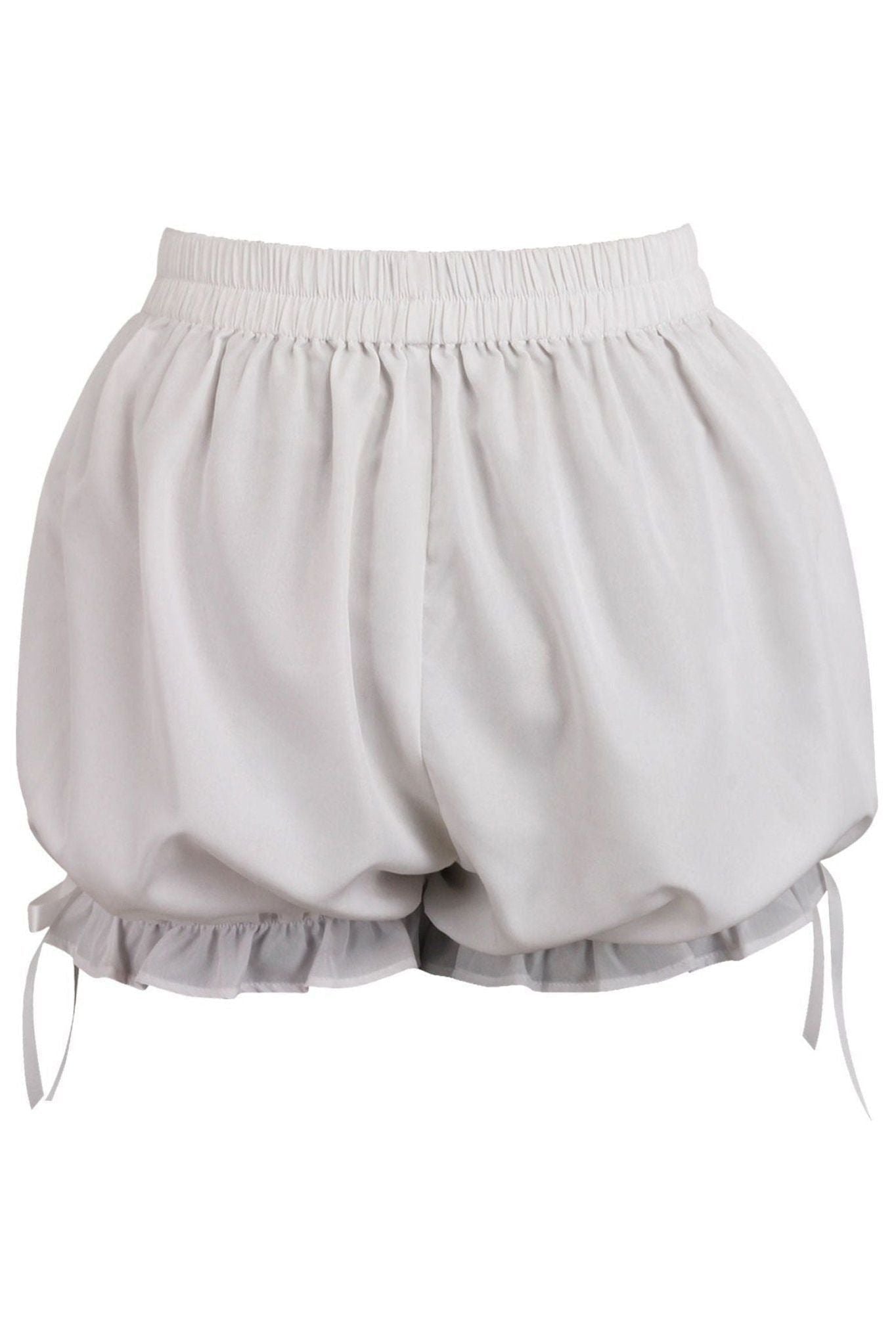White Cotton Bloomers - Daisy Corsets
