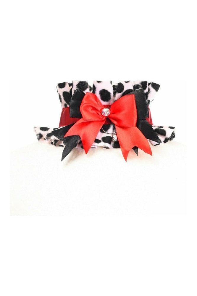 Kitten Collection Dalmation Choker - Daisy Corsets