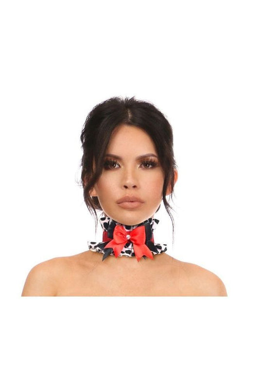 Kitten Collection Dalmation Choker - Daisy Corsets