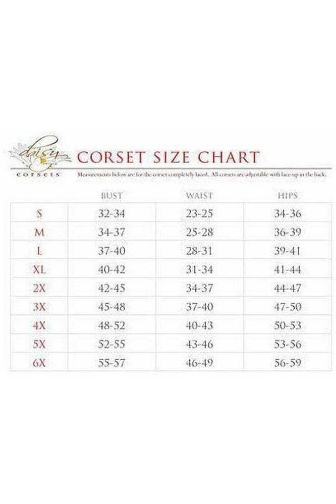 Lavish Dark Red Crushed Velvet Corset Belt Cincher - Daisy Corsets