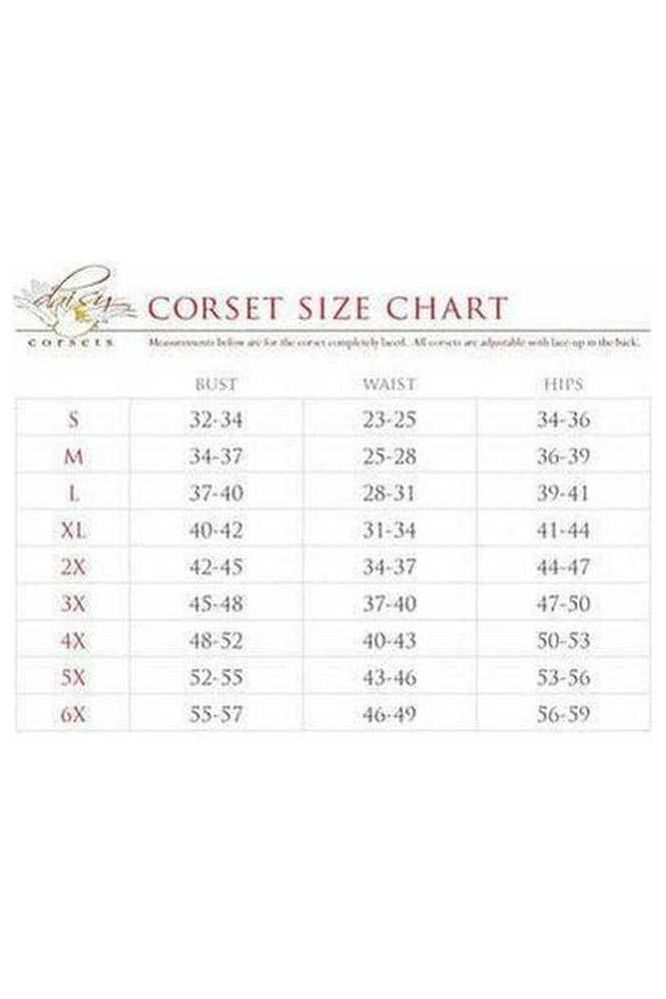 Lavish Lt Pink Eyelet Underwire Bustier Top w/Removable Ruffle Sleeves - Daisy Corsets