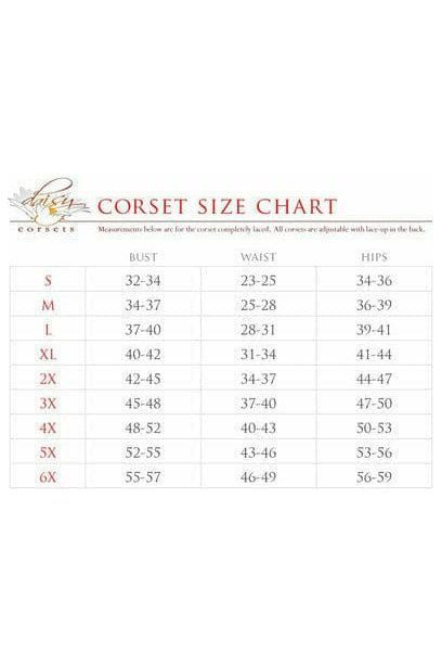 Lavish Lt Purple Mesh Underwire Cincher w/Built In Halter Top - Daisy Corsets