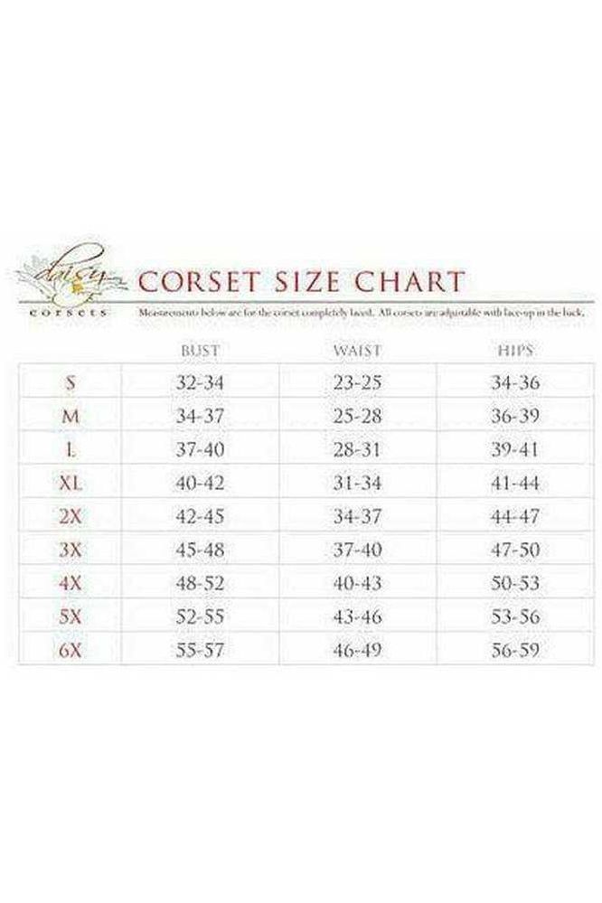 Lavish Red Patent Underwire Bustier Top w/Removable Ruffle Sleeves - Daisy Corsets