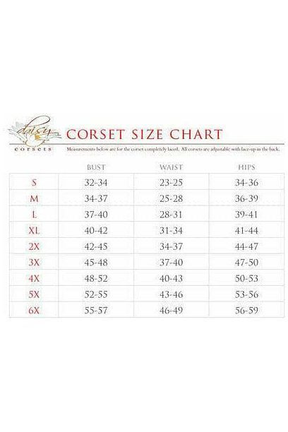 Top Drawer Black Faux Leather Steel Boned Mini Corset Dress - Daisy Corsets