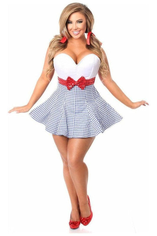 Top Drawer Kansas Girl Corset Dress