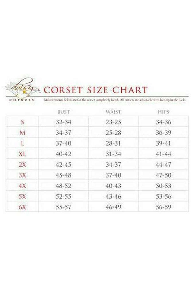 Top Drawer Red Patent Steel Boned Corseted Dress - Daisy Corsets
