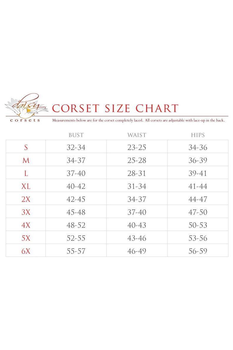 Top Drawer Steel Boned Red Lace Victorian Bustle Corset Dress - Daisy Corsets