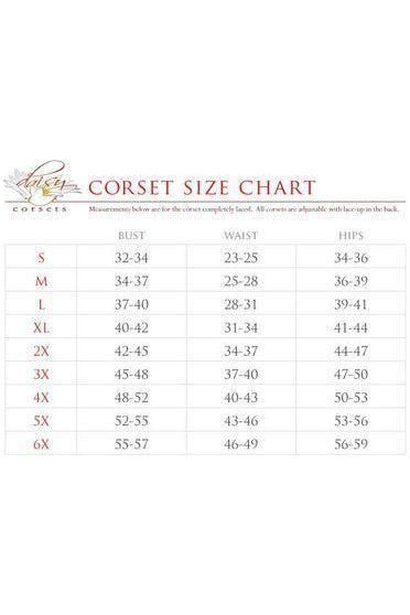 Top Drawer Steel Boned Strapless White Lace Victorian Corset Dress - Daisy Corsets