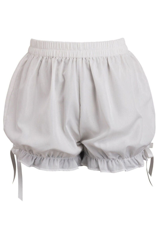White Cotton Bloomers - Daisy Corsets