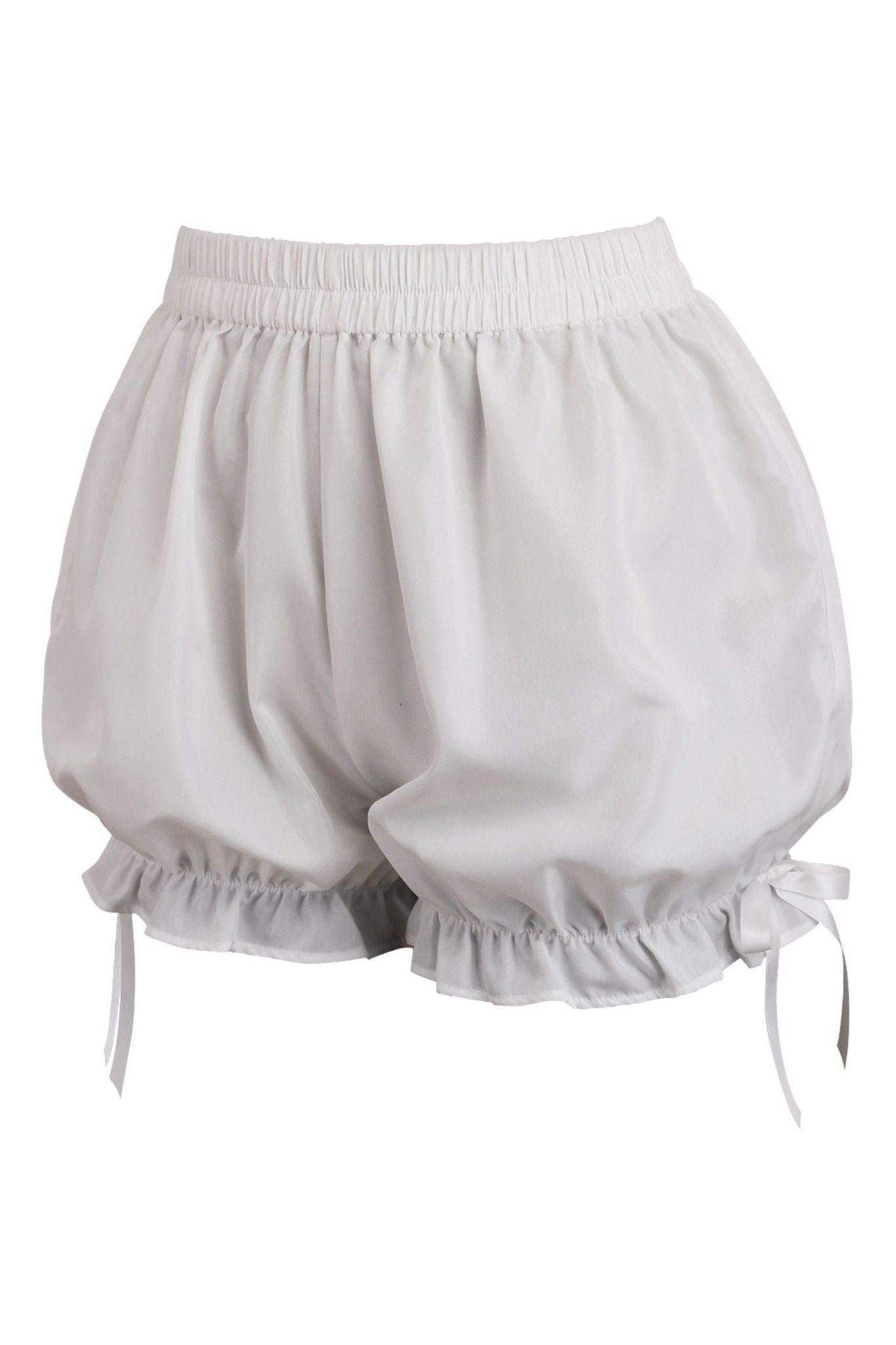 White Cotton Bloomers - Daisy Corsets