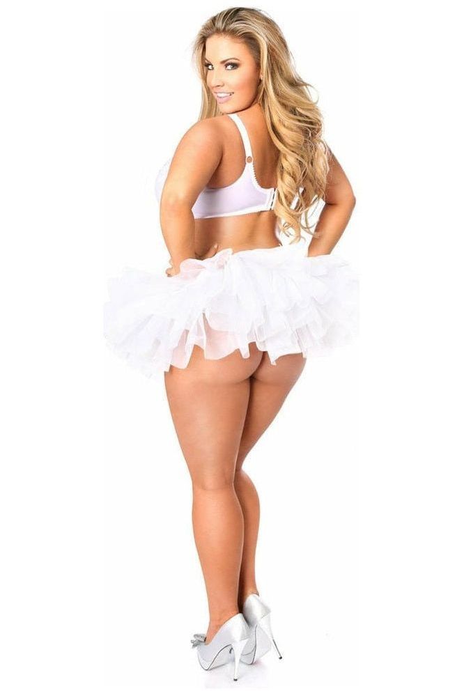 White Tutu - Daisy Corsets